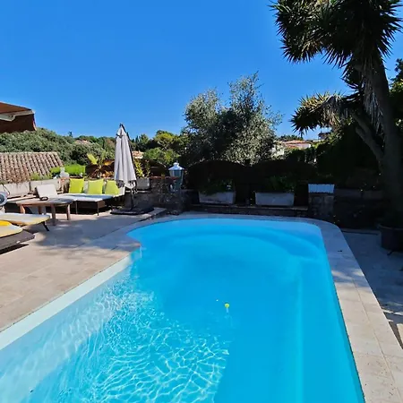Provencal Detached House And Private Pool * Vallauris
