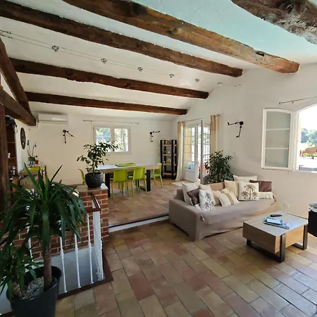 Provencal Detached House And Private Pool *