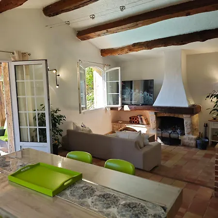 Provencal Detached House And Private Pool * Vallauris