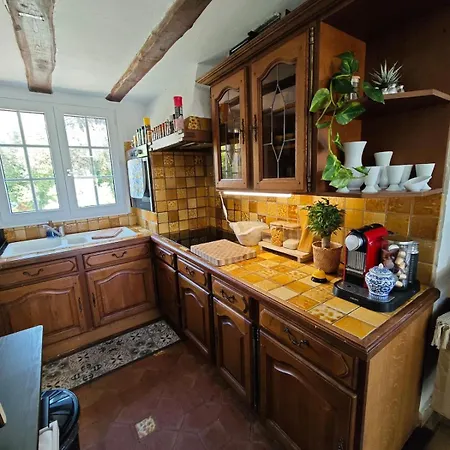 Provencal Detached House And Private Pool Vallauris