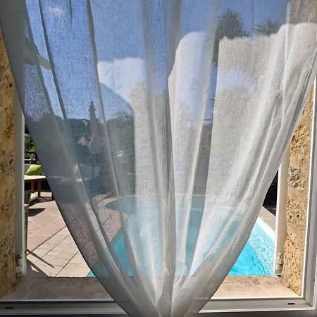 Provencal Detached House And Private Pool Villa