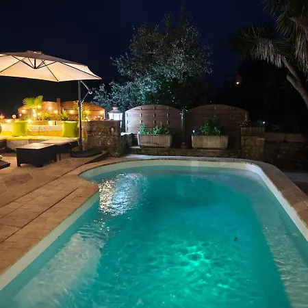 Villa Provencal Detached House And Private Pool Vallauris