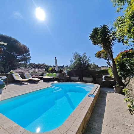 Provencal Detached House And Private Pool Vallauris