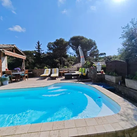 Villa Provencal Detached House And Private Pool *