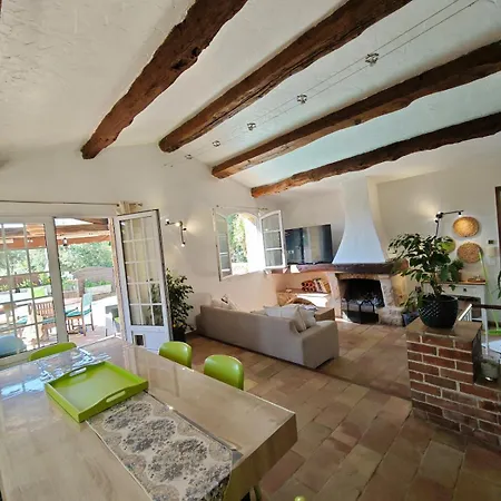 Provencal Detached House And Private Pool Villa Vallauris